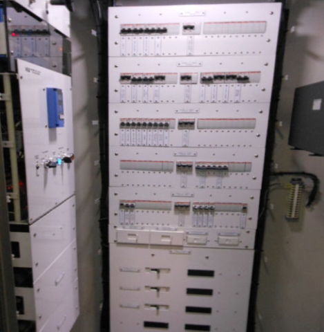 Rail car panel