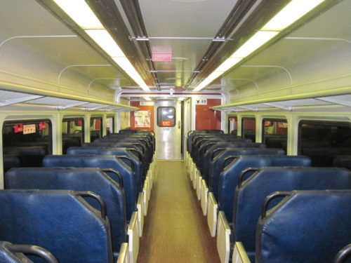 refurbished rail car