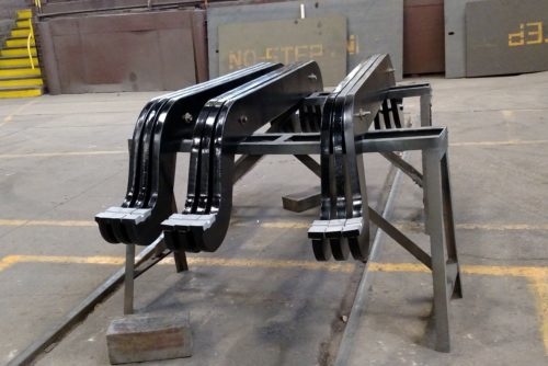 Rail car parts