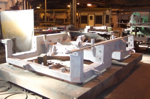 Rail car parts