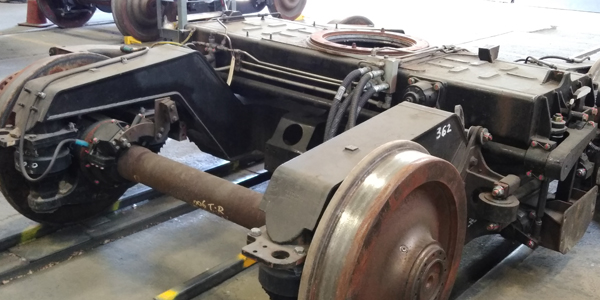 Rail Car chassis