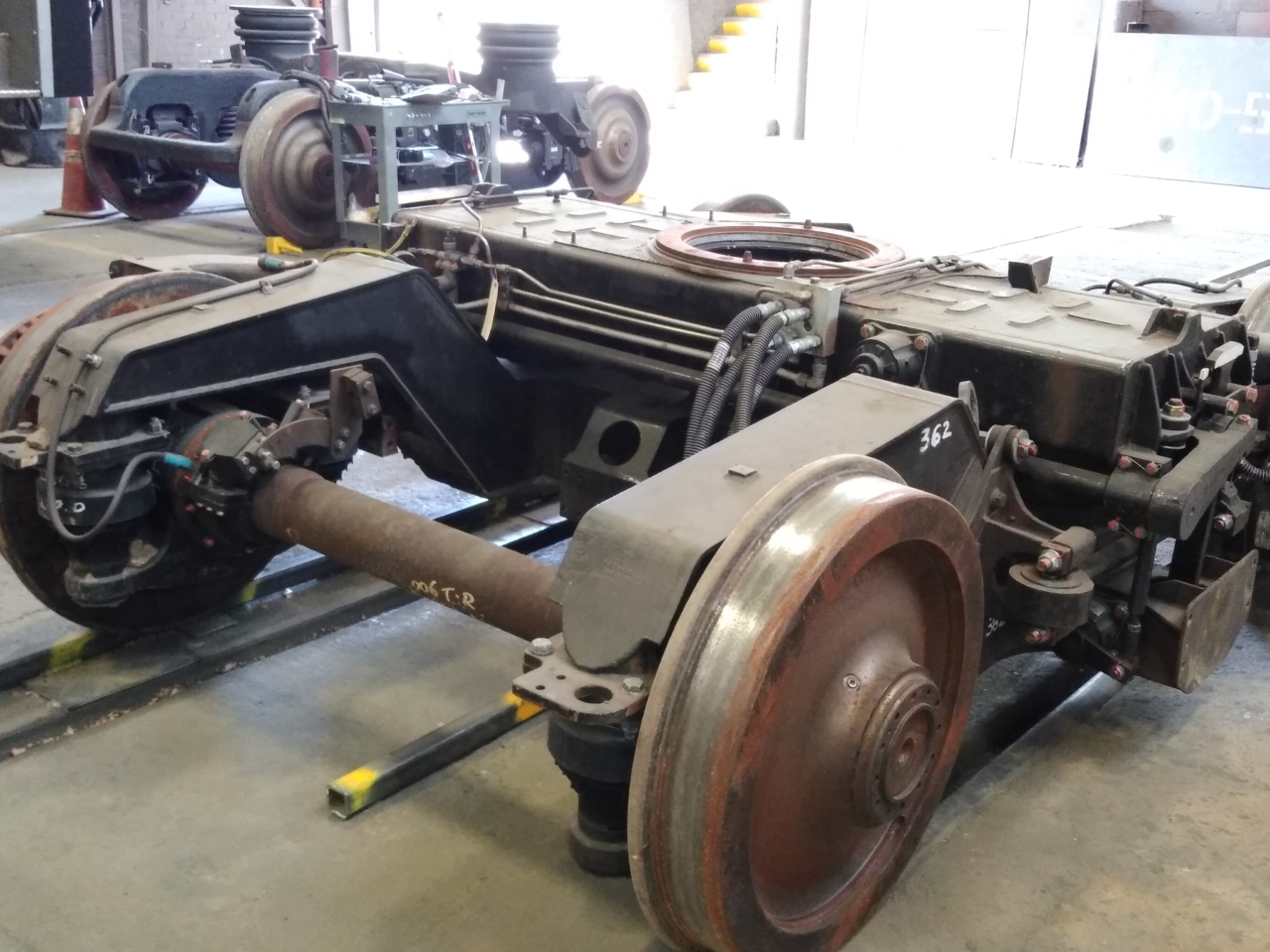 Passemger Railcar Repair, Rail Car Refurbishment, Railcar Truck Overhauls