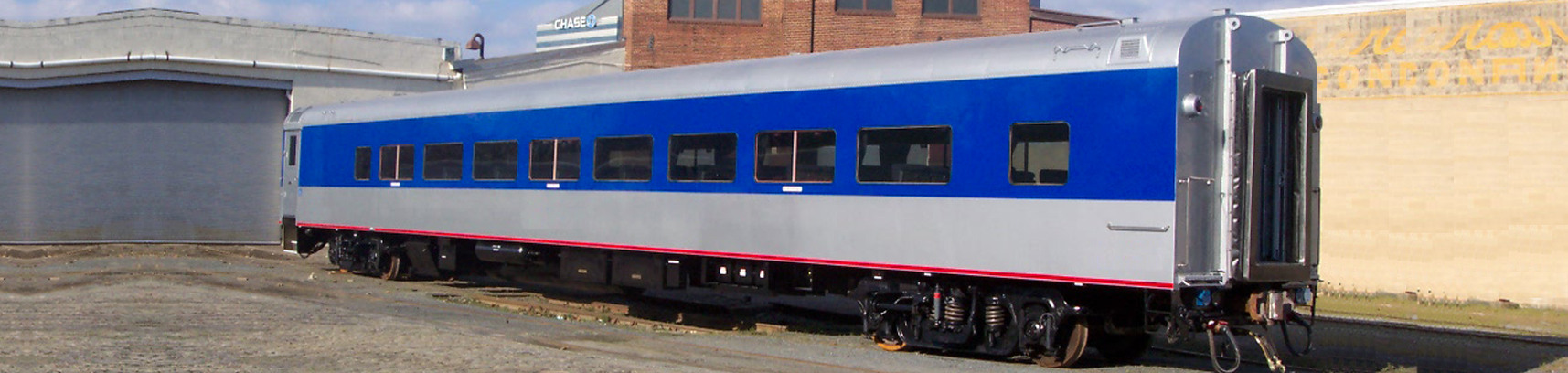 Delaware Car Company - Repair and Refurbishment service for passenger rail cars